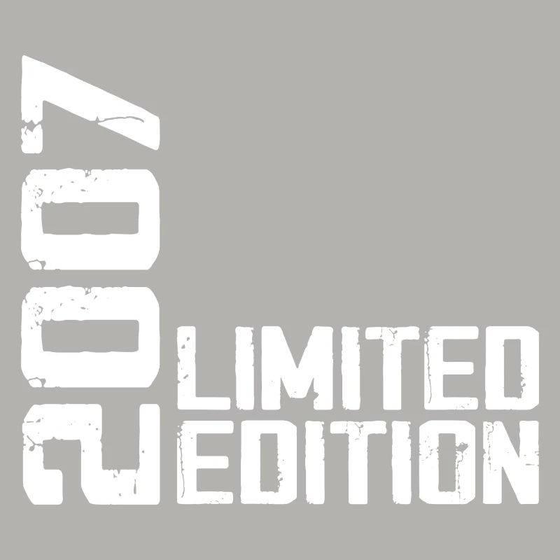 Legendär seit 2007 Geburtstagsgeschenk 2007