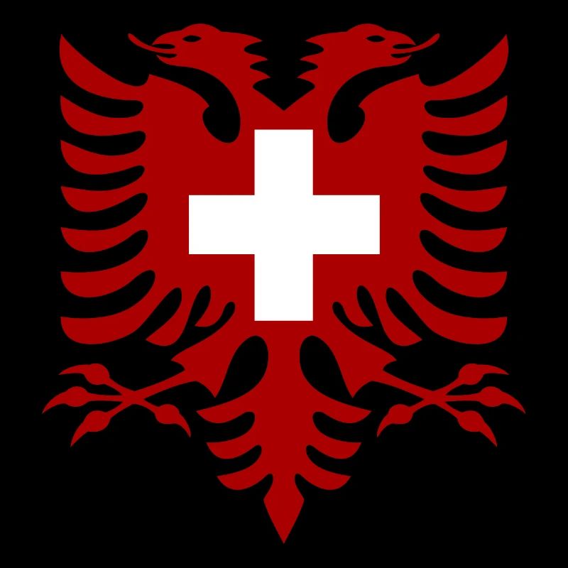 Drapeau de l’Albanie Suisse