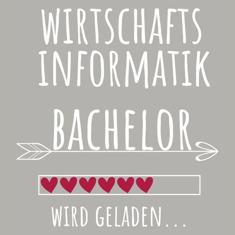 Wirtschaftsinformatik Studium Student Geschenk