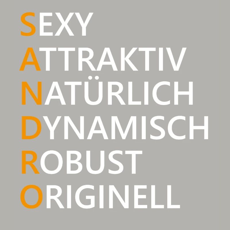 Sandro Name Geschenk