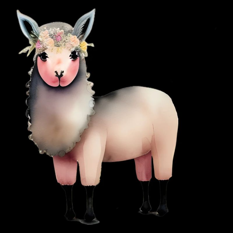 lama mignon