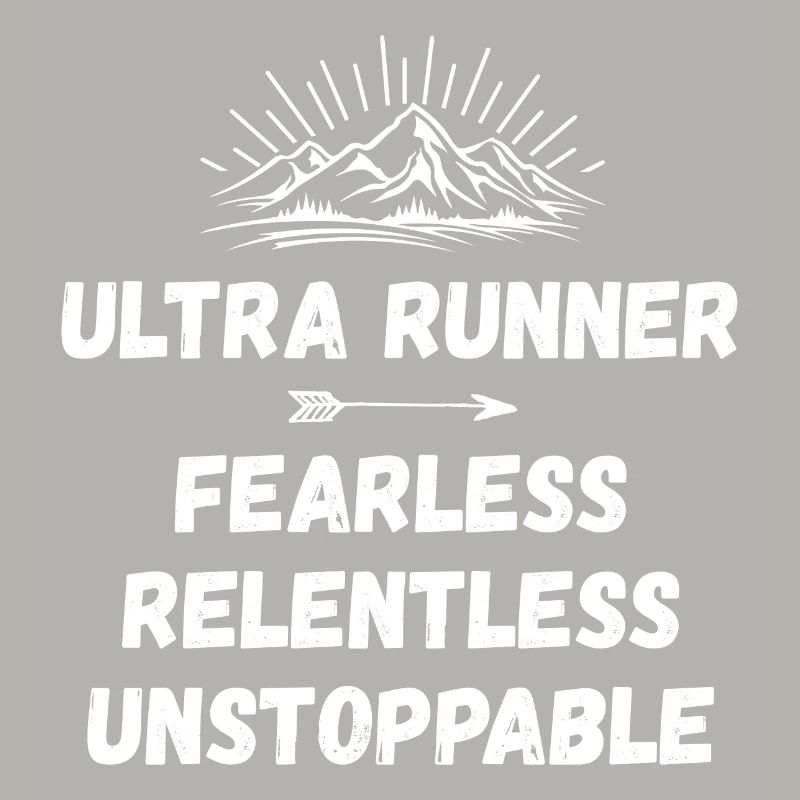 Ultra Runnner - Intrépide. Implacable. Imparable.