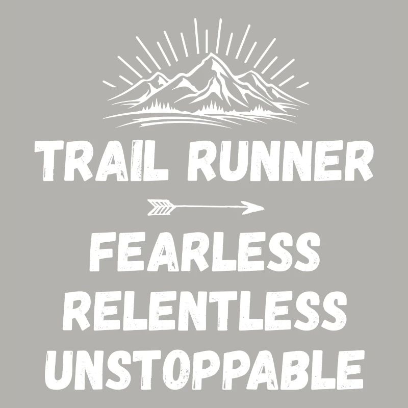 Coureur de trail - Intrépide. Implacable. Imparable.