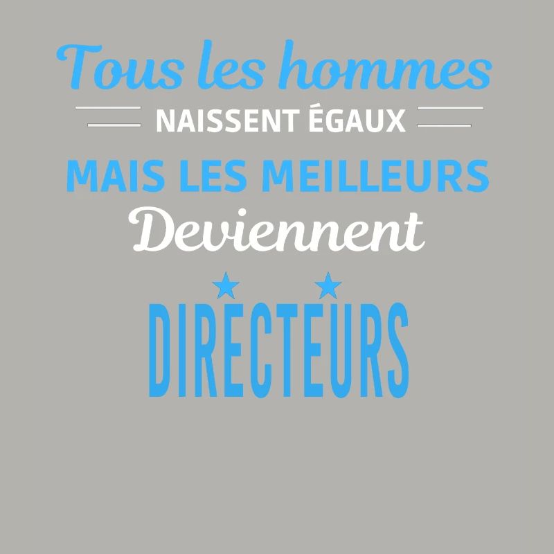tous les hommes naissent égaux Directeurs