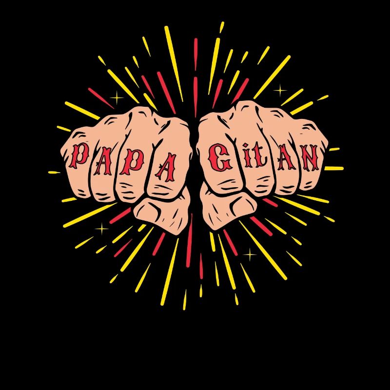 Papa Gitan - Coup de Point Tatoué