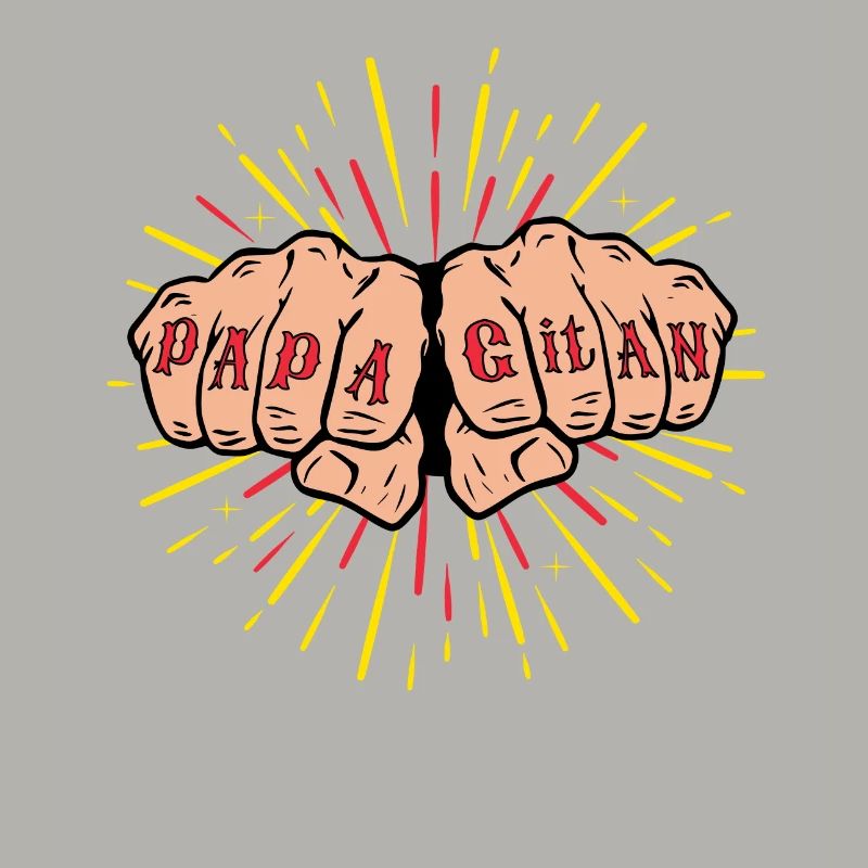 Papa Gitan - Coup de Point Tatoué