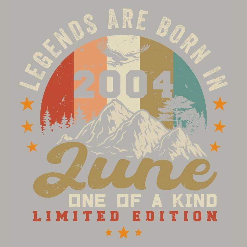 June 2004 Anniversary Juni 2004 Juni