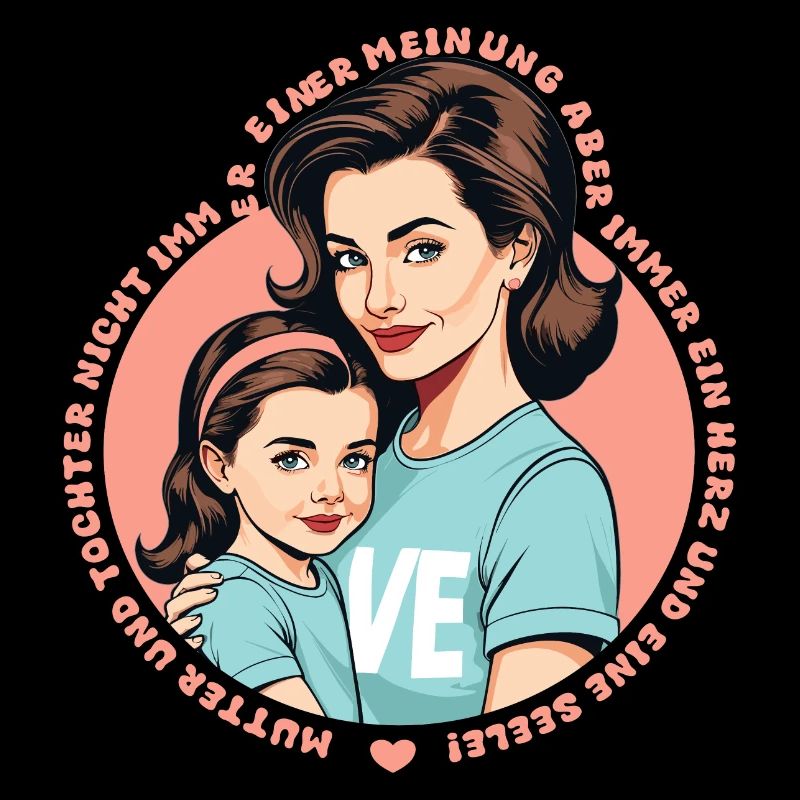 Mutter und Tochter