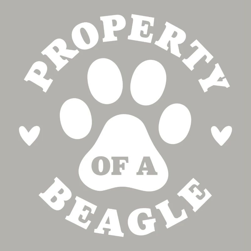 Eigentum eines Beagle