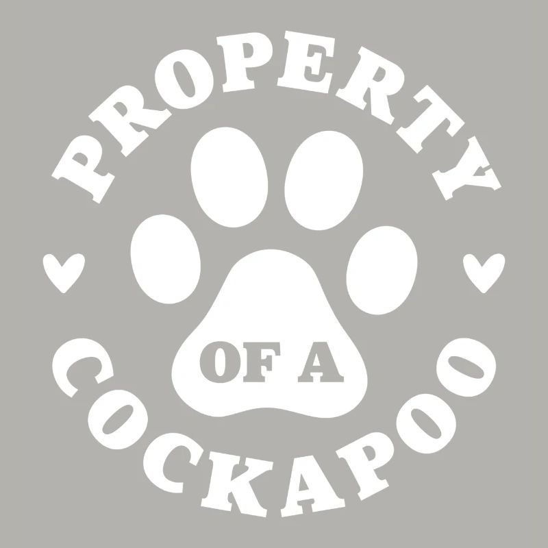 Eigentum eines Cockapoo