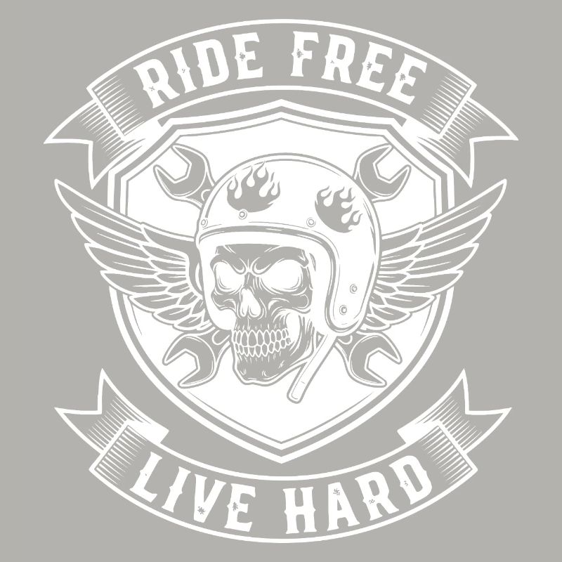 Biker Design - Roulez librement, vivez dur