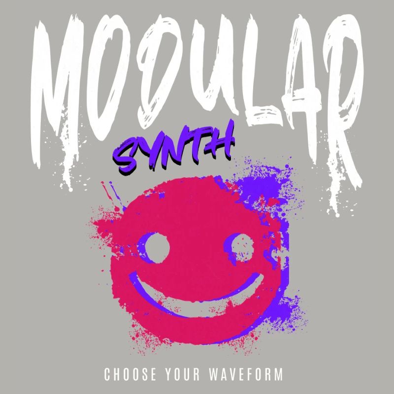 Modular Synth Synthesizer Waveform