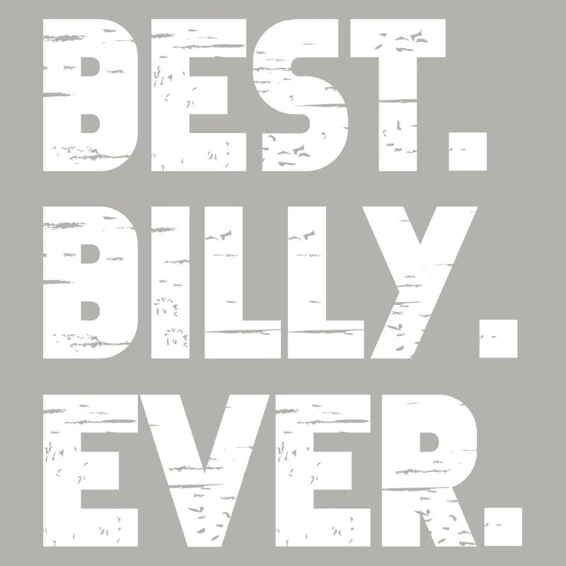 Best Billy Ever Geschenk Spruch