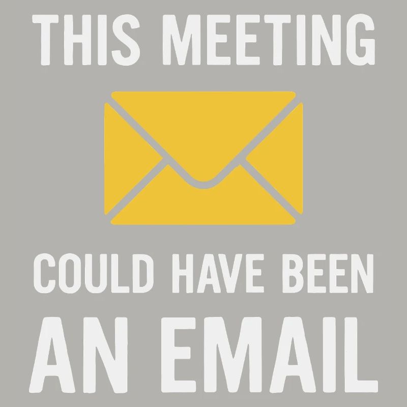 Meeting oder E-Mail