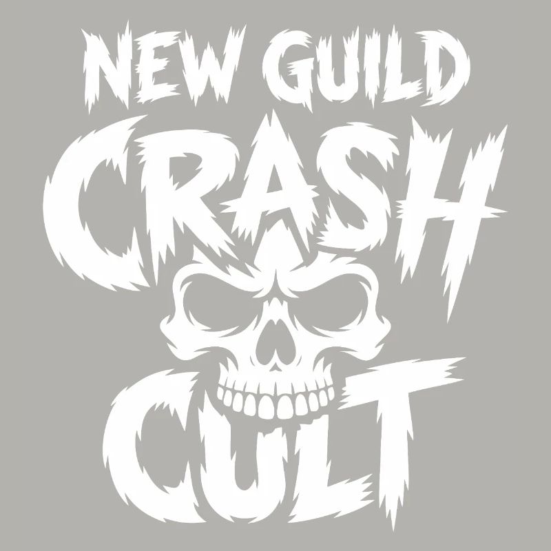 New Guild Crash Cut Skull