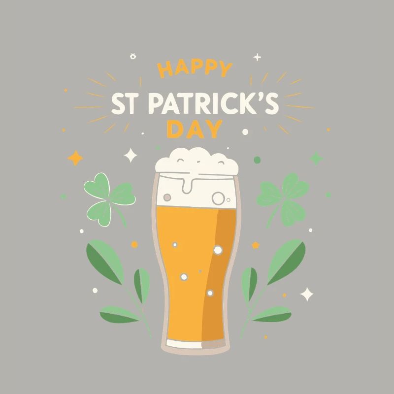 St. Patrick's Day Festbier