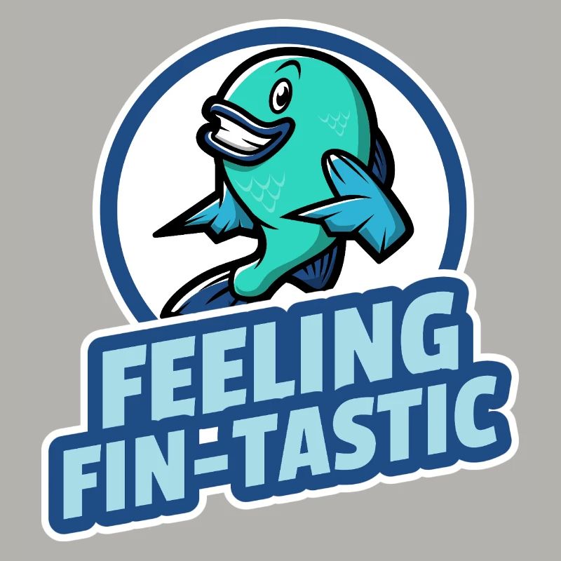 Feeling fin-tastic
