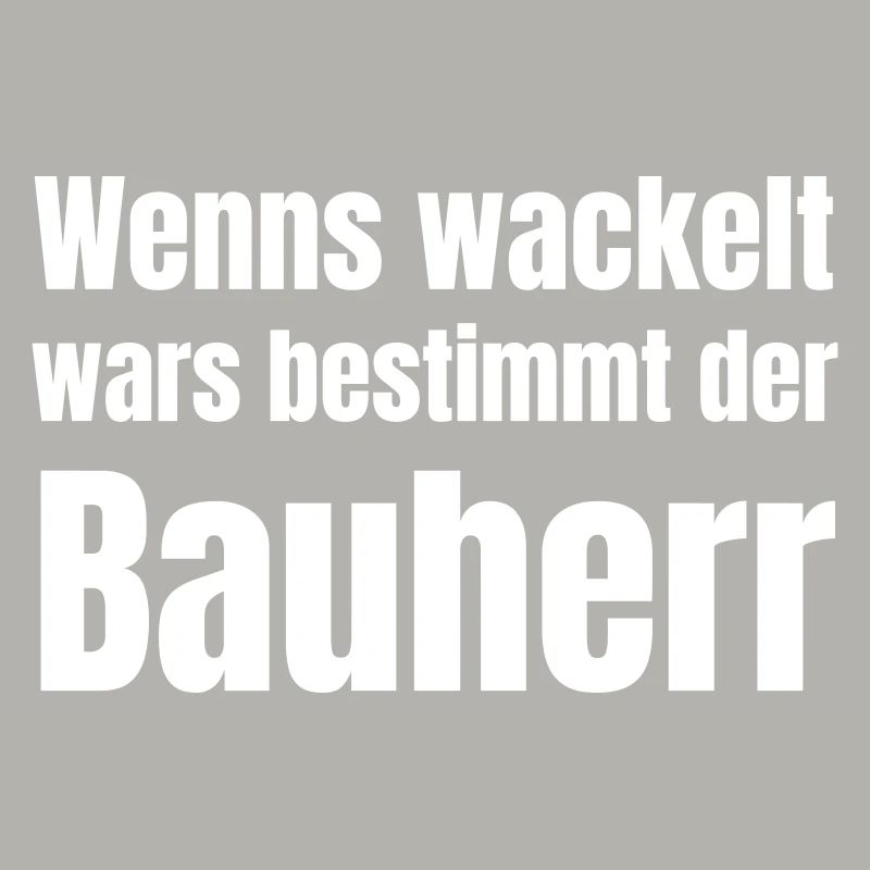 Baustelle beim Umbau oder Hausbau