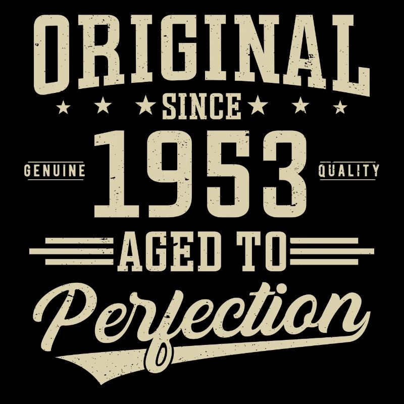 Original depuis 1953