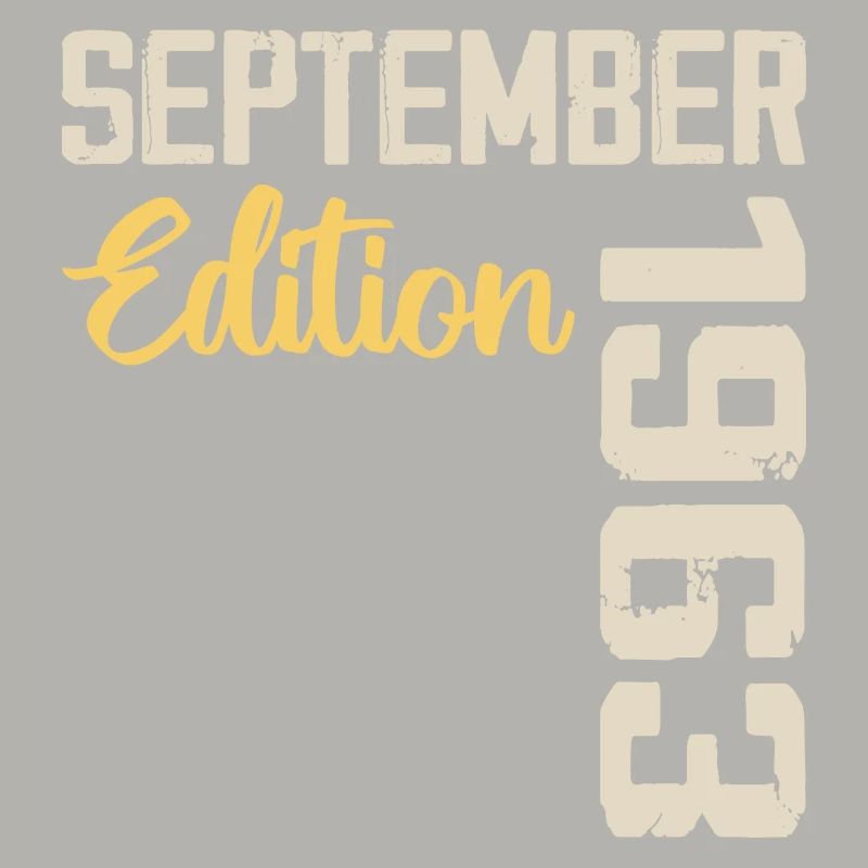 September 1963 – 61. Geburtstag September 1963
