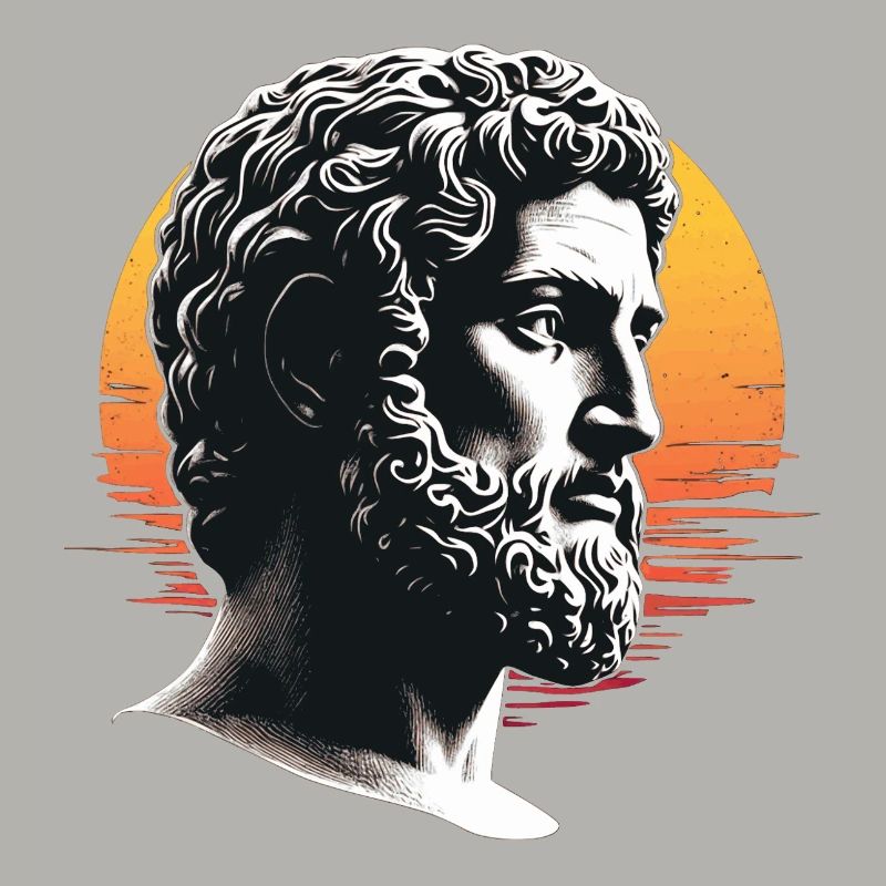 Marcus Aurelius Retro