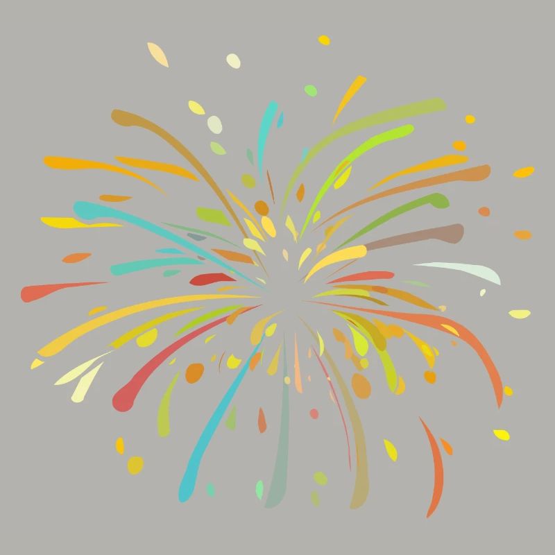 feux d'artifice