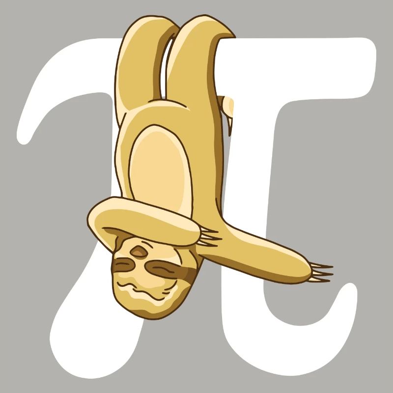 Math Sloth Pi