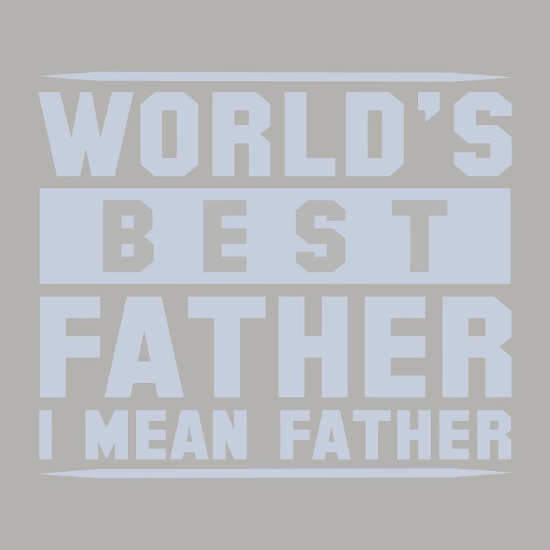 Weltweit bester Farter Mid-Range Dad- Funny Dads
