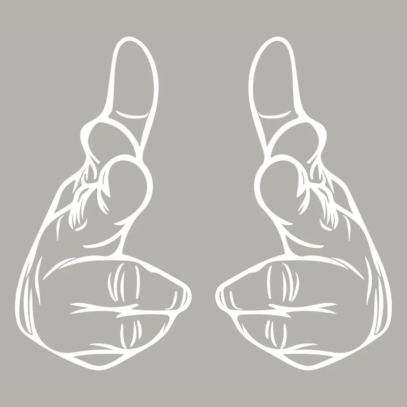 Hand Pistol - Finger Gun Vector