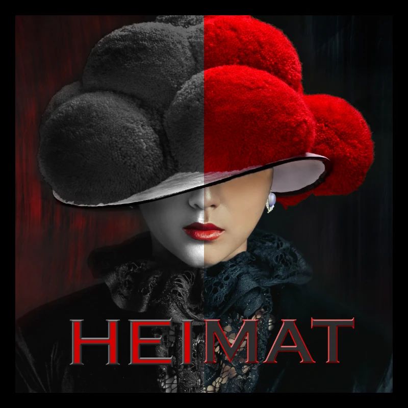 Schwarzwald Lady Art Heimat