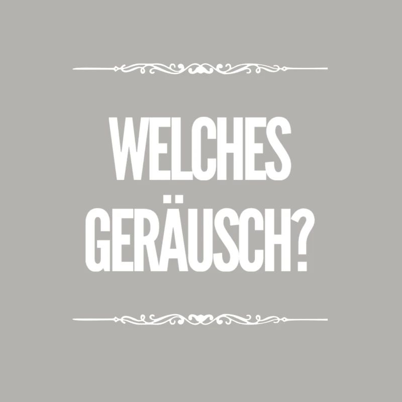ich höre nichts