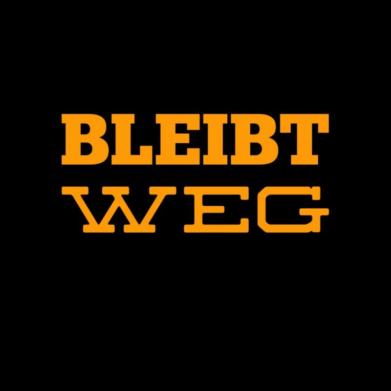 ich wünsche mir Abstand