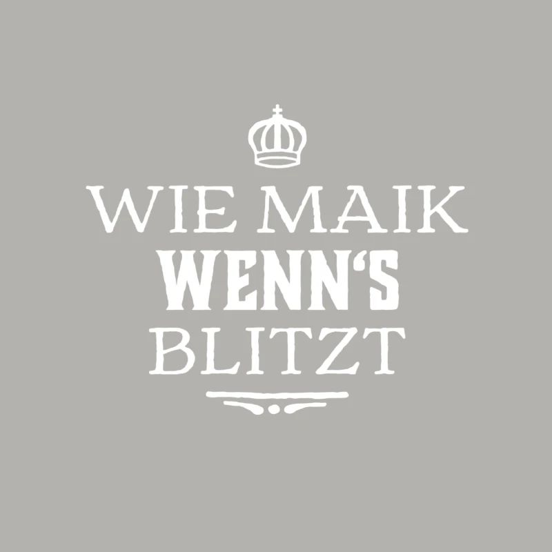 dumm kucken