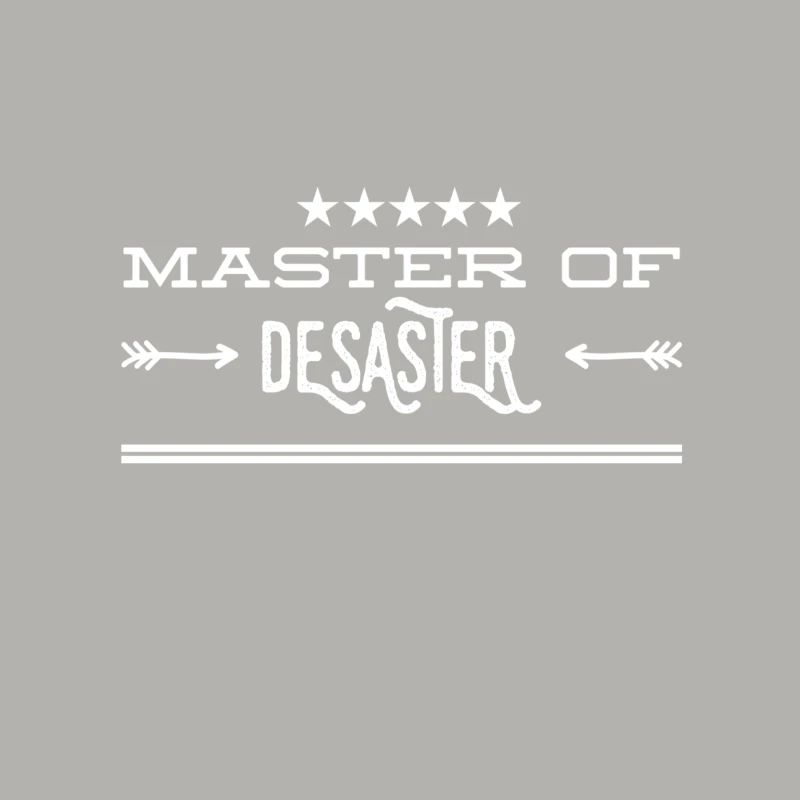 Disaster is always possible