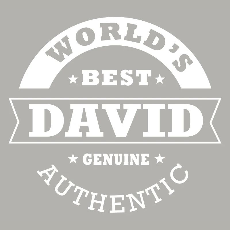 David Gift T shirt personalized name david