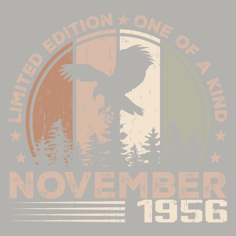 Incomparable since November 1956 68 Anniversary