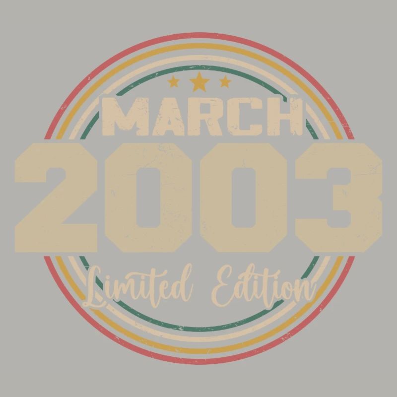 Awesome seit März 2003 Geburtstag 2003 Geschenk