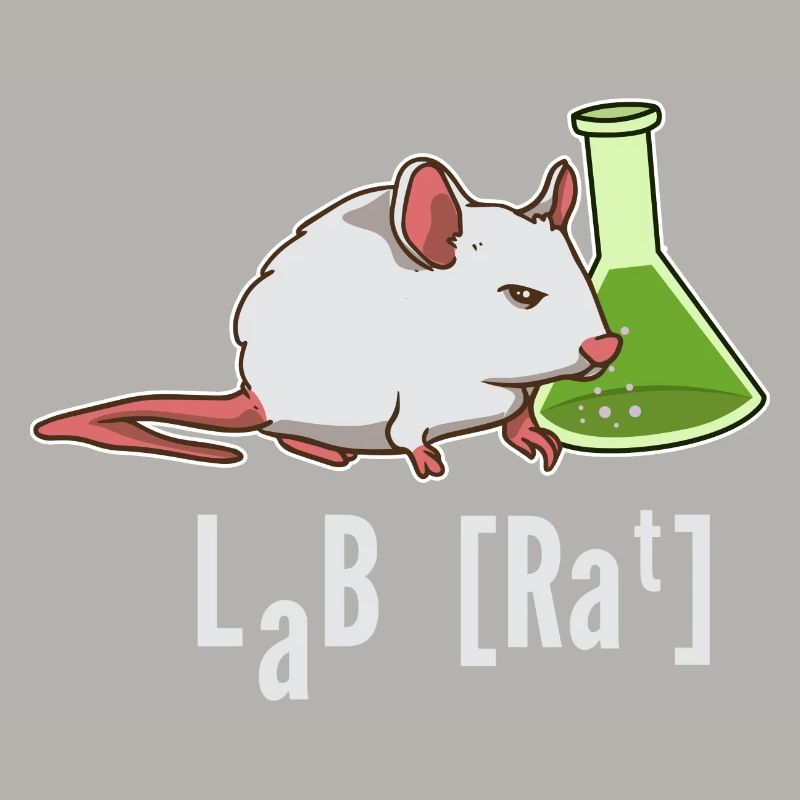 Lab Rat Science Wissenschaftler Labor Laborant