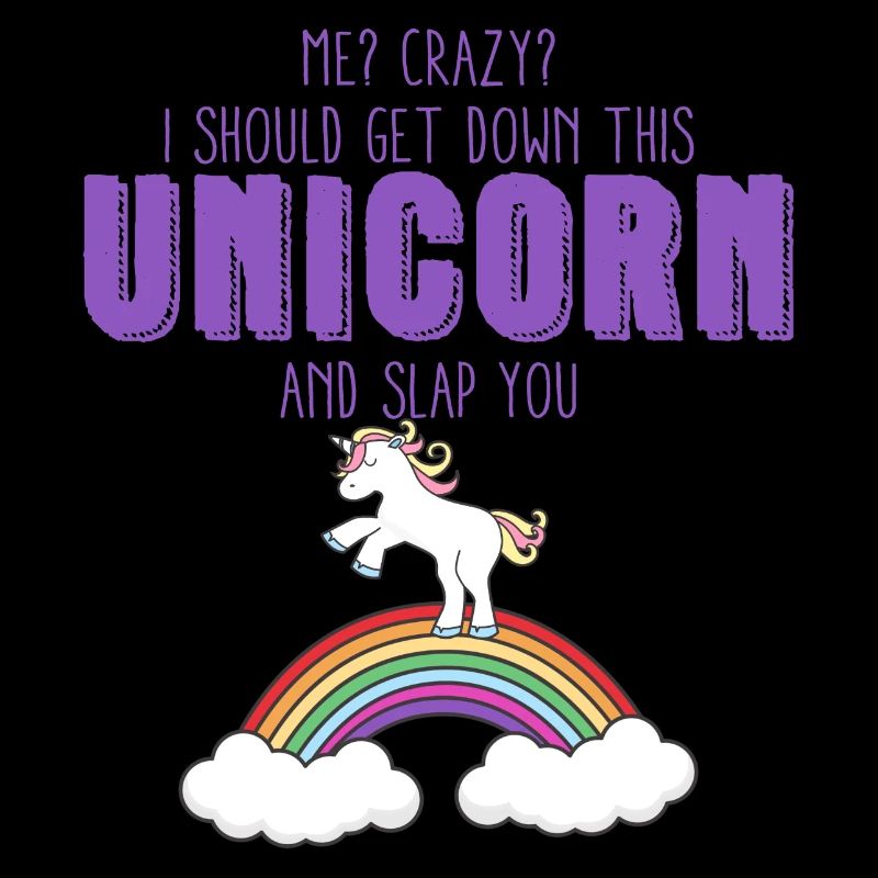 Einhorn: Me? Crazy? I Should Get Down This Unicorn