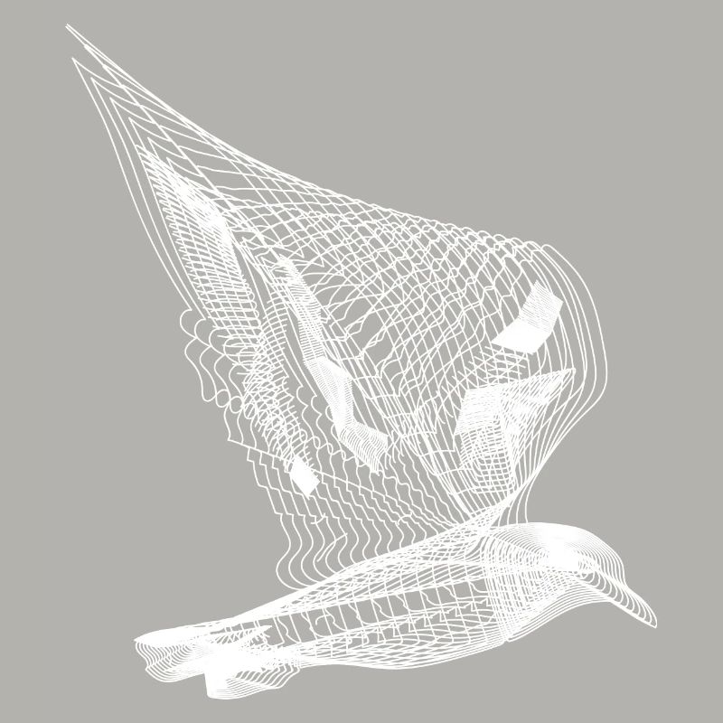 Vogel Line Art