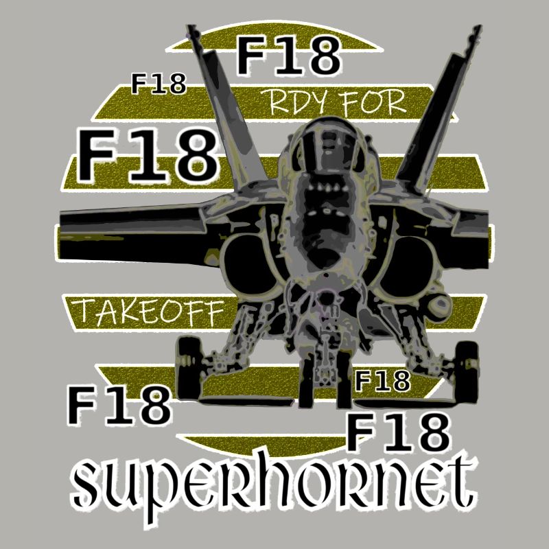 F18 RDY pour le décollage