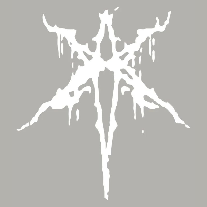 Abstraktion eines Sterns