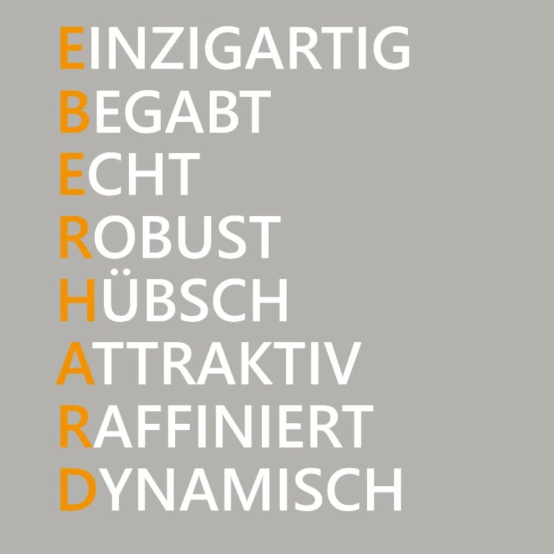 Eberhard Name Geschenk
