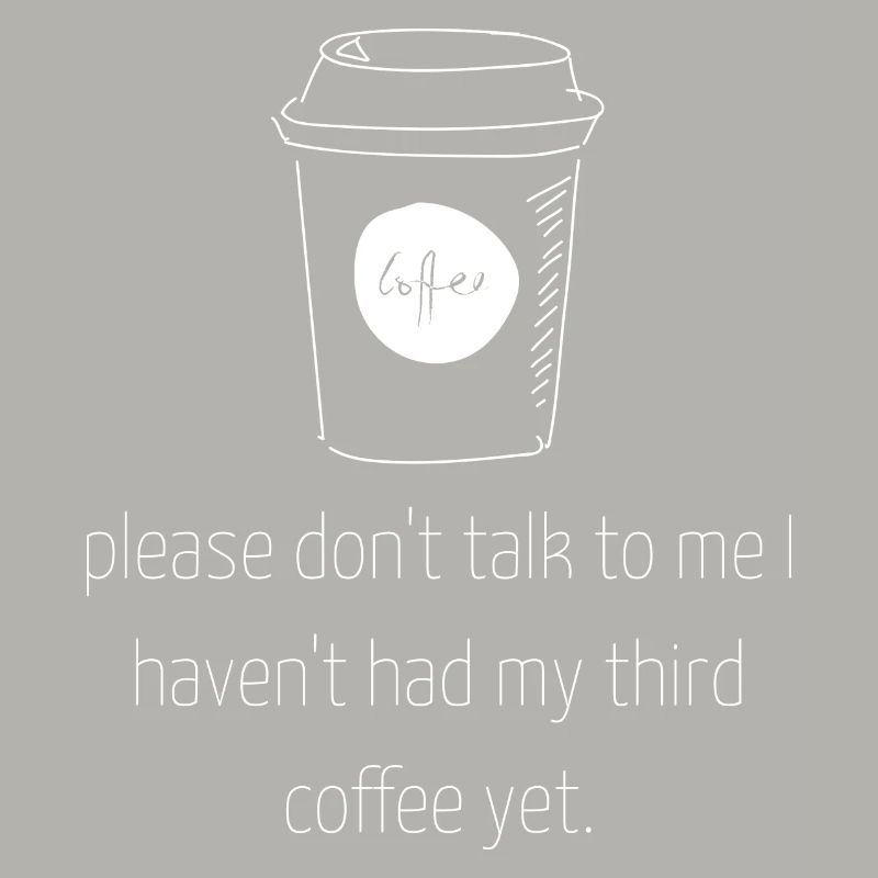 Kaffee Spruch