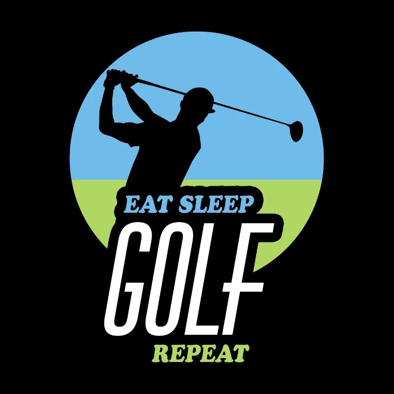 Eating, Sleeping, Golfing, Repeating