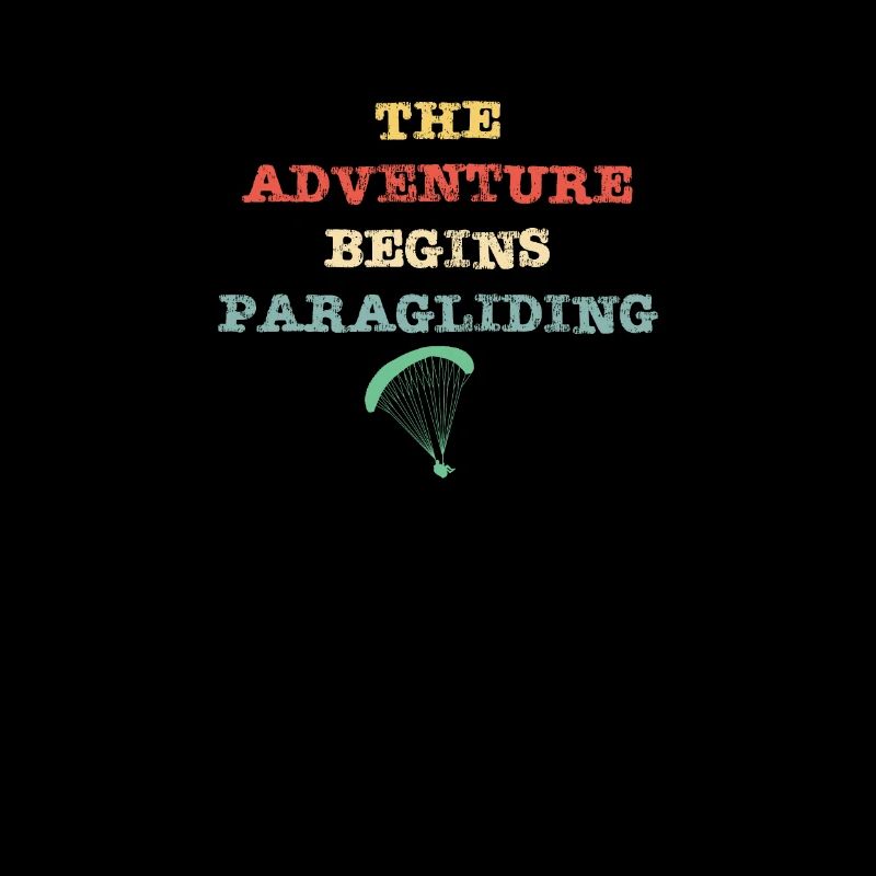 L’aventure commence - Parapente