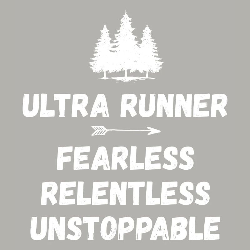 Ultra Runnner - Intrépide. Implacable. Imparable.
