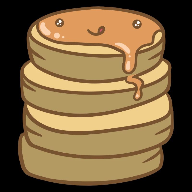 Süßer Pancake