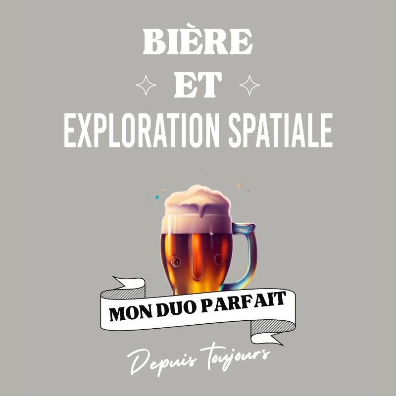 Bière Mon duo parfait et exploration spatiale