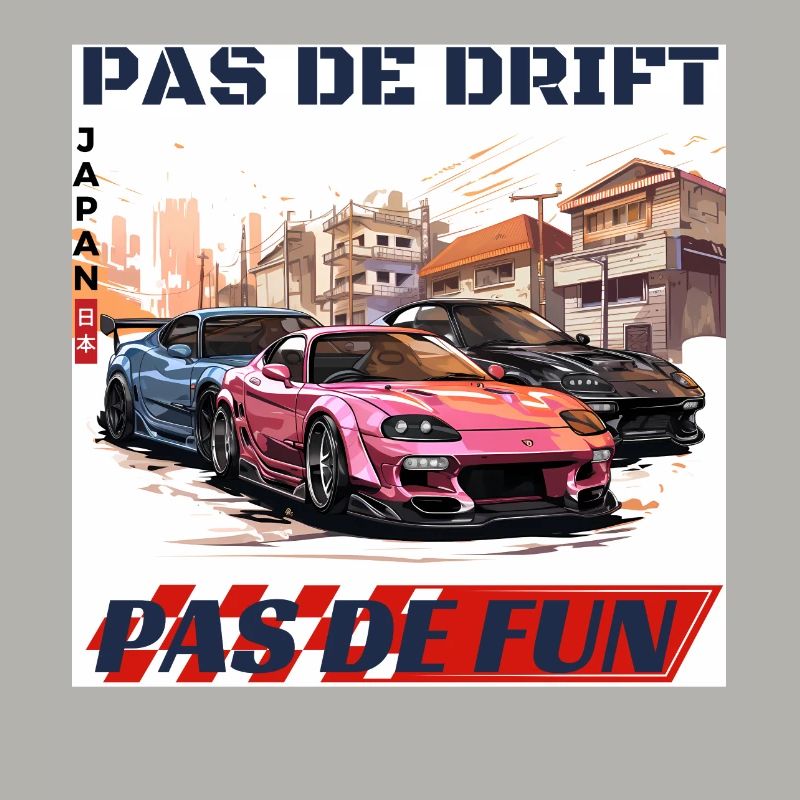 Pas de drift pas de fun